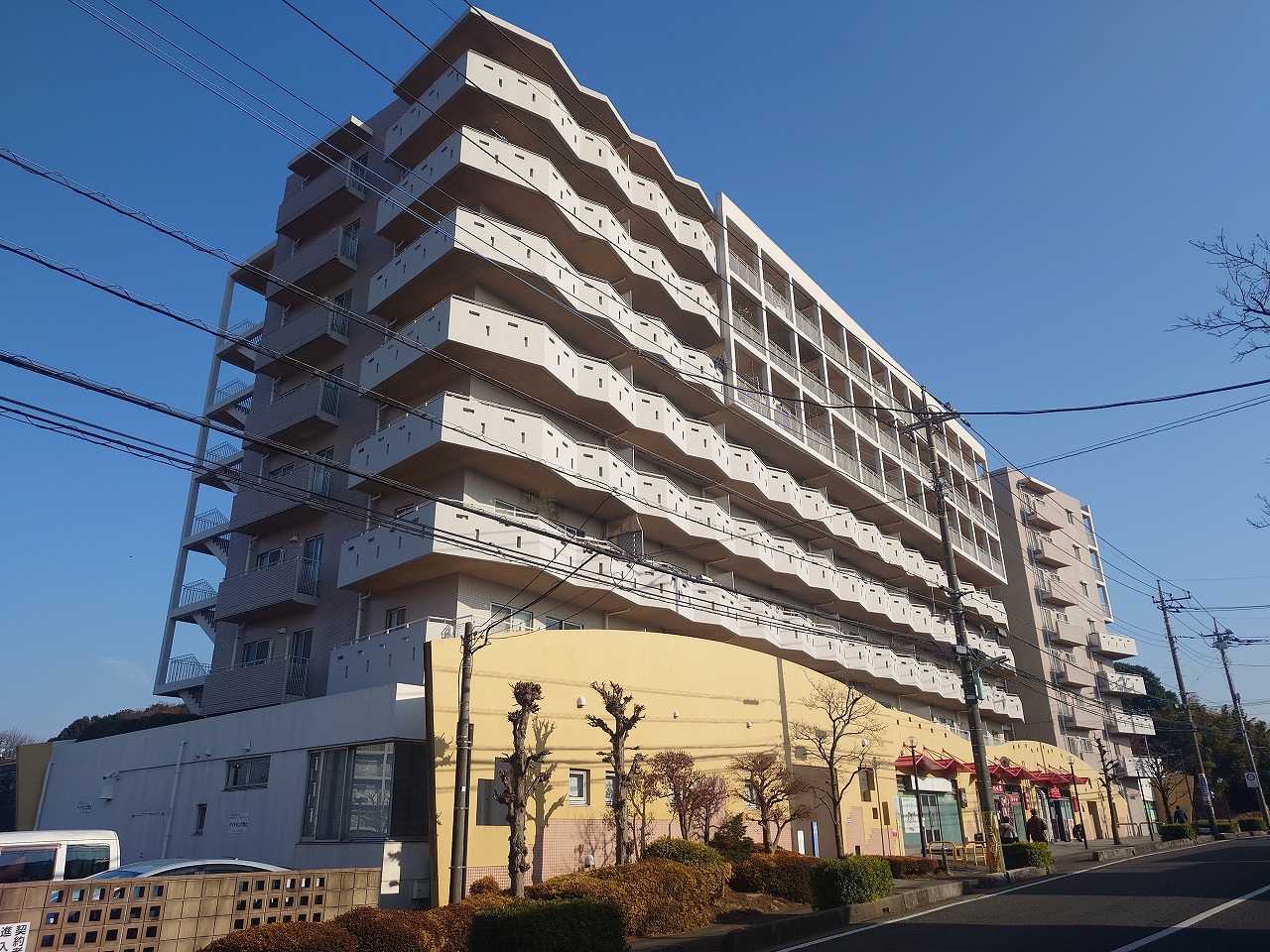 所沢市中富南　マンション