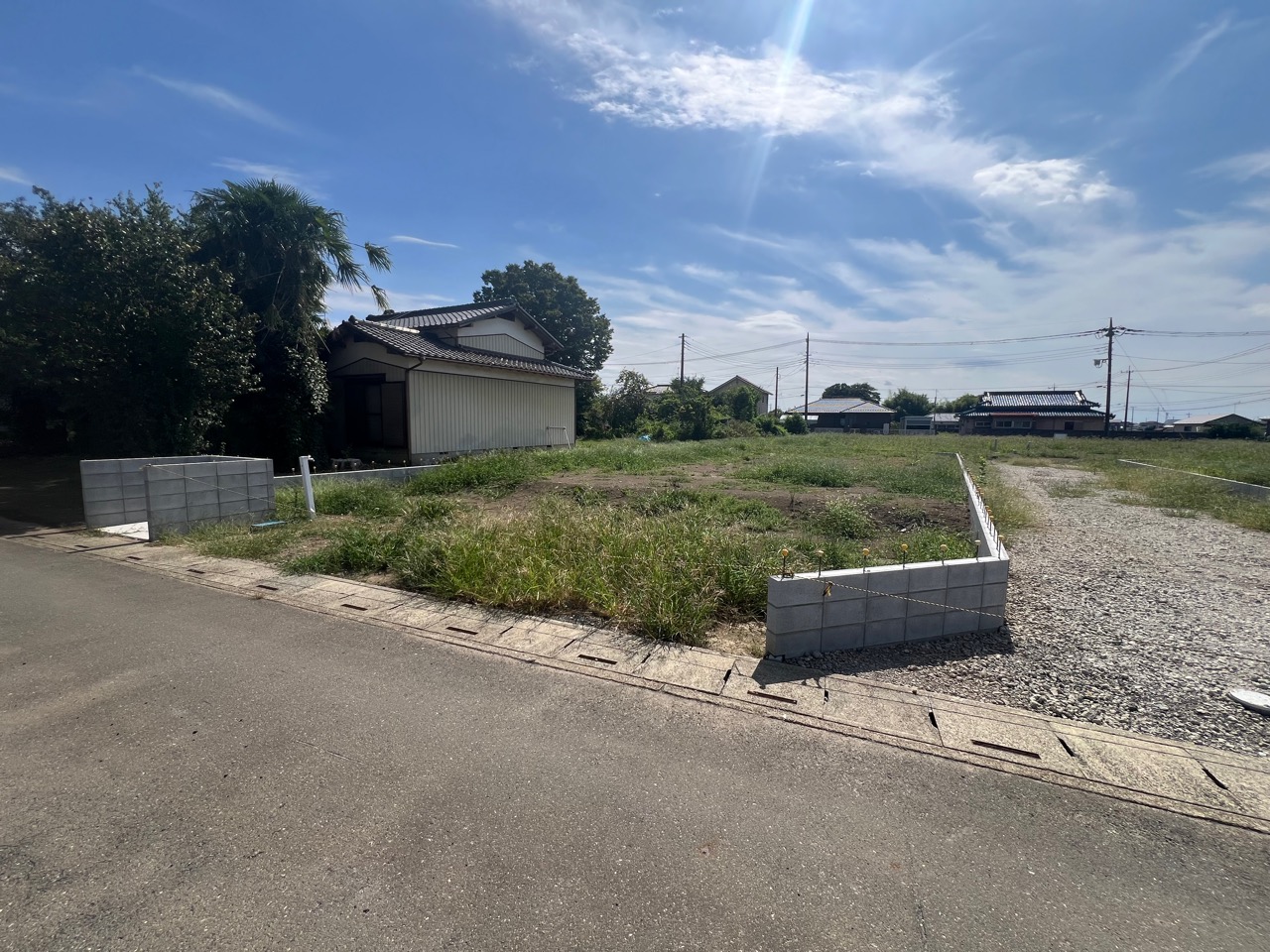 川越市鴨田 土地