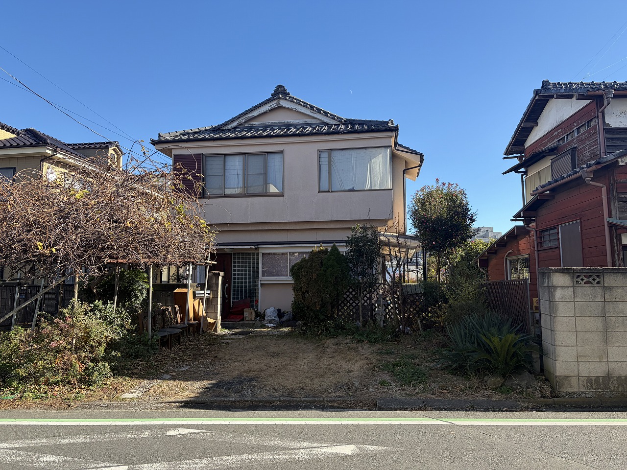 朝霞市溝沼　土地