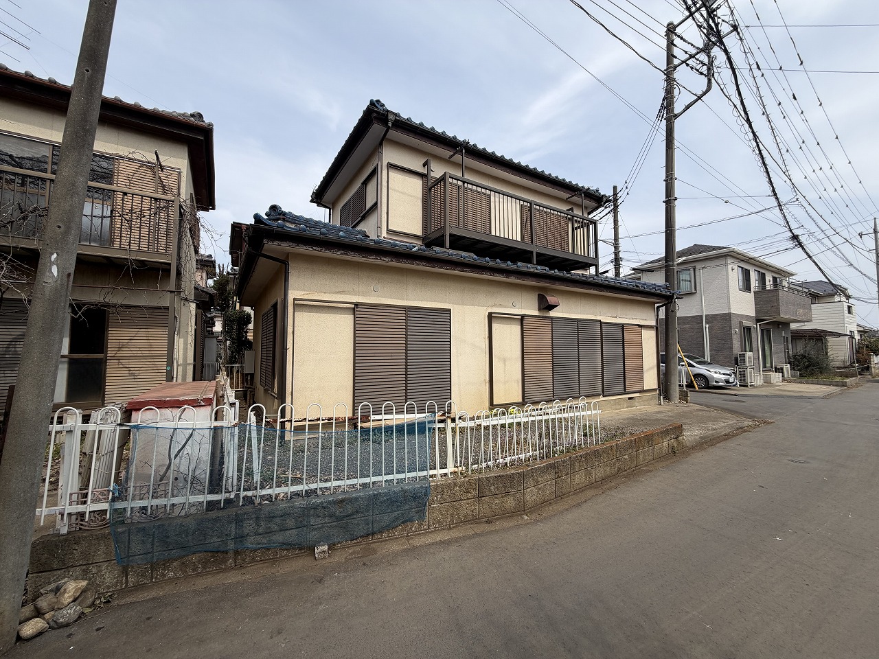 川越市今福　土地