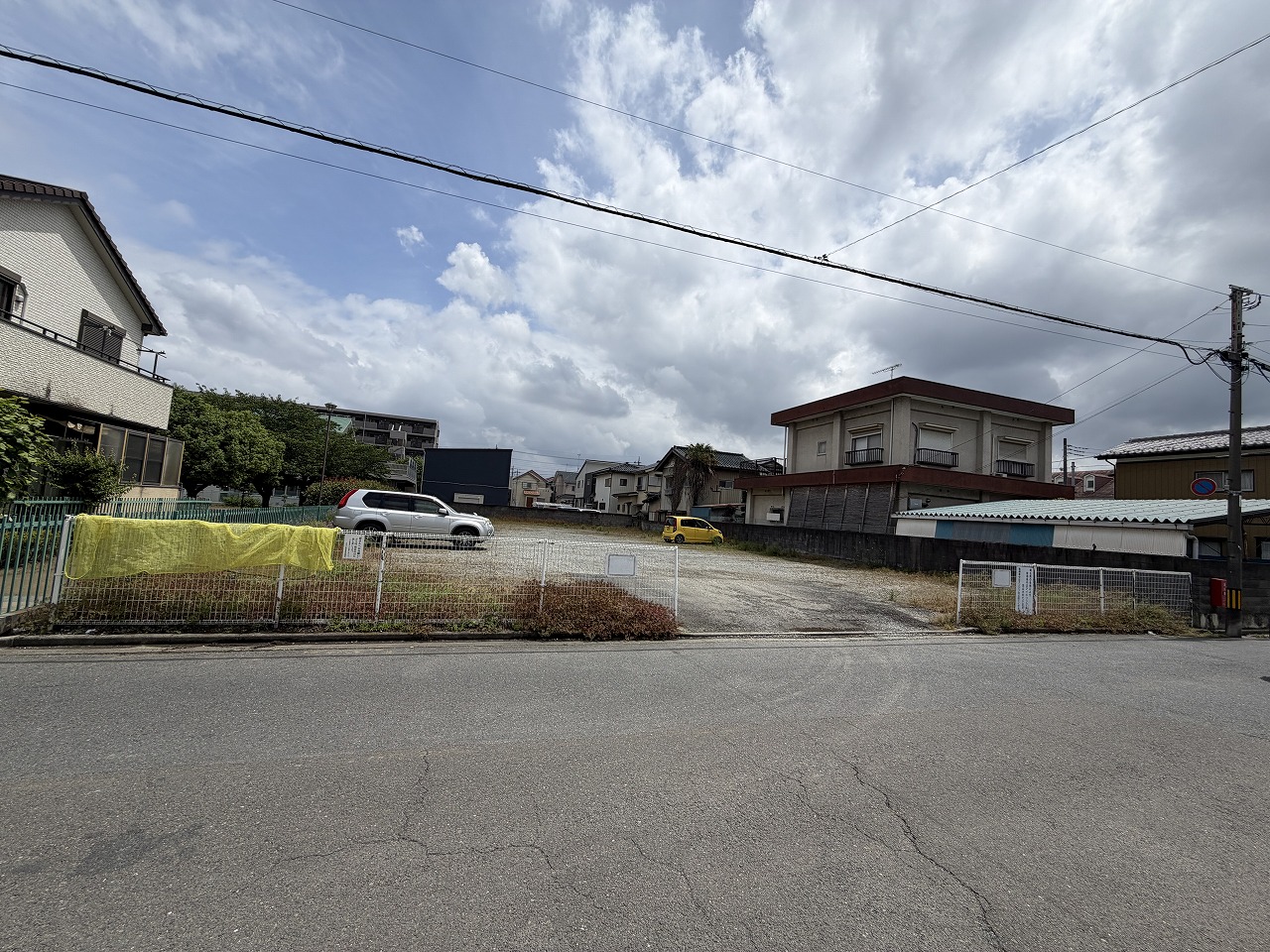 川越市脇田新町　土地