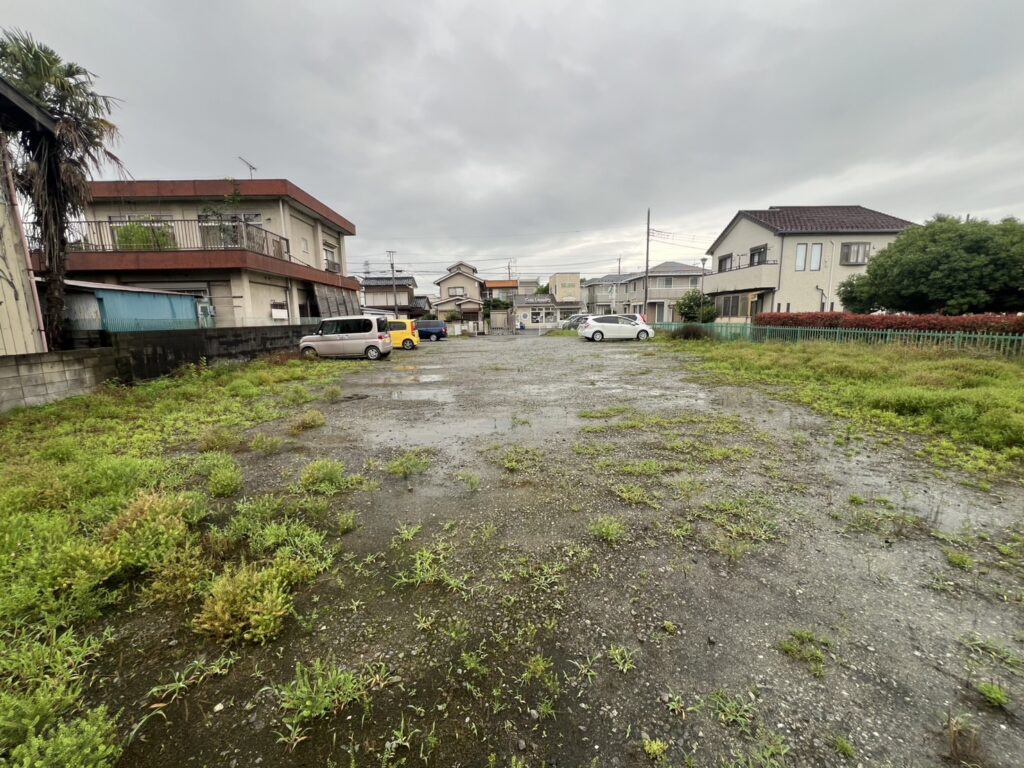 川越市脇田新町　土地