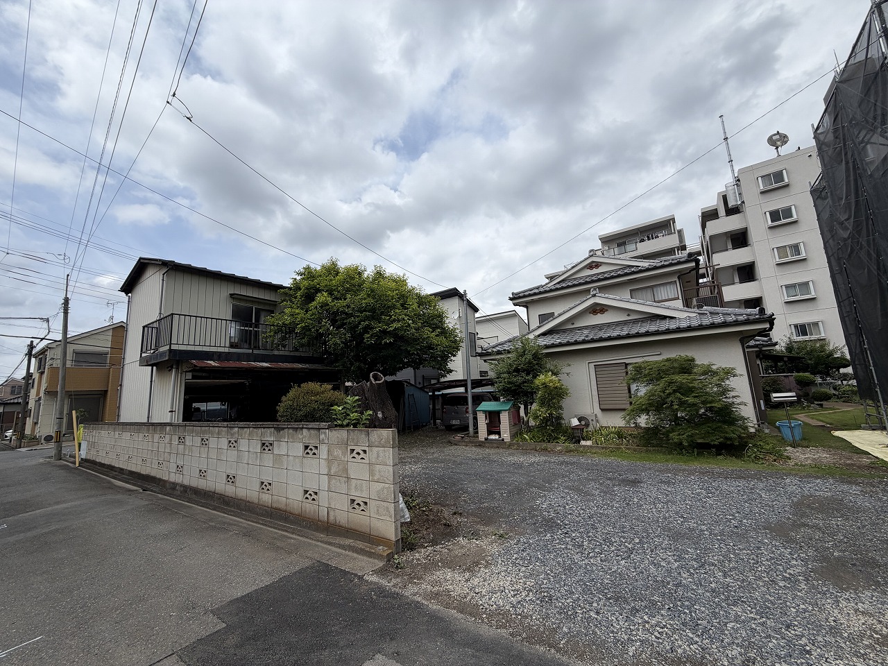 川越市岸町　土地