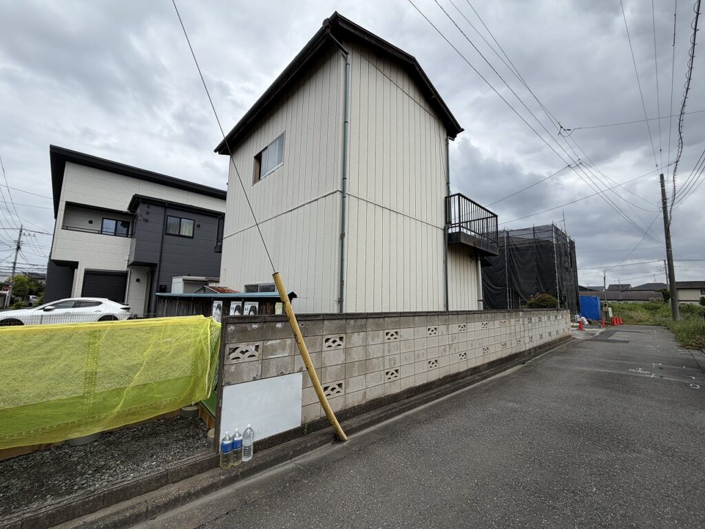 川越市岸町　土地