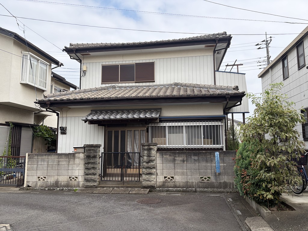 富士見市渡戸　土地